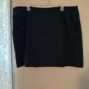 Polka Dot Skort